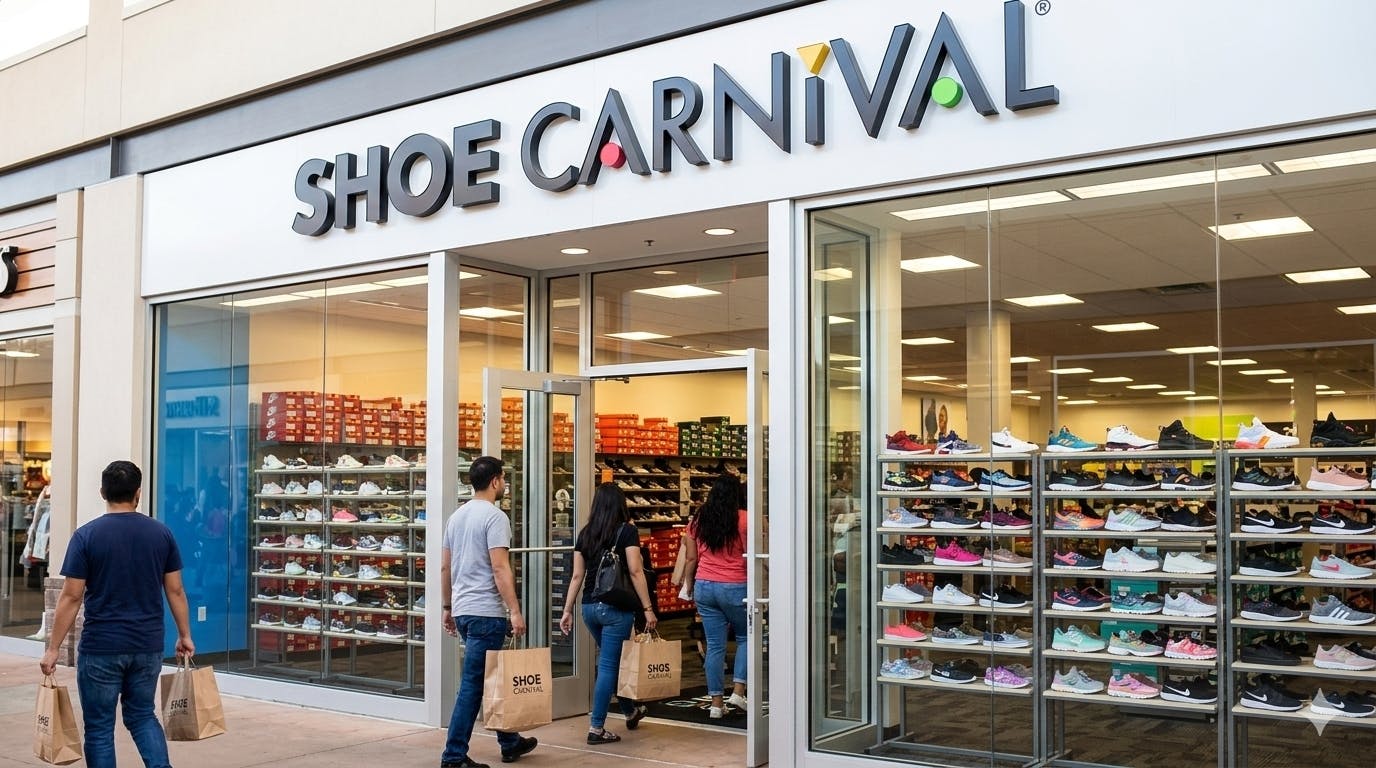 Shoe Carnival storefront picture