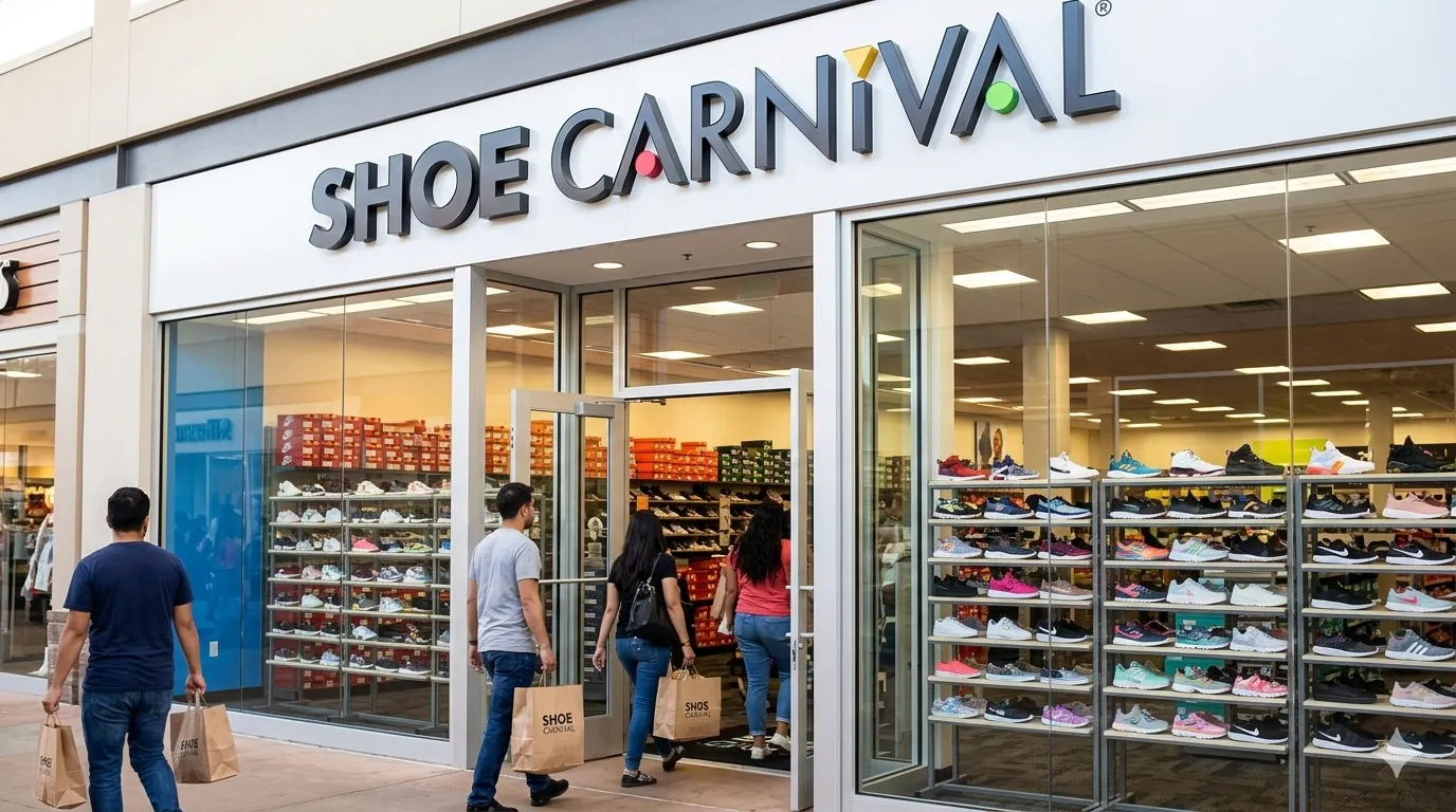 Shoe Carnival storefront picture