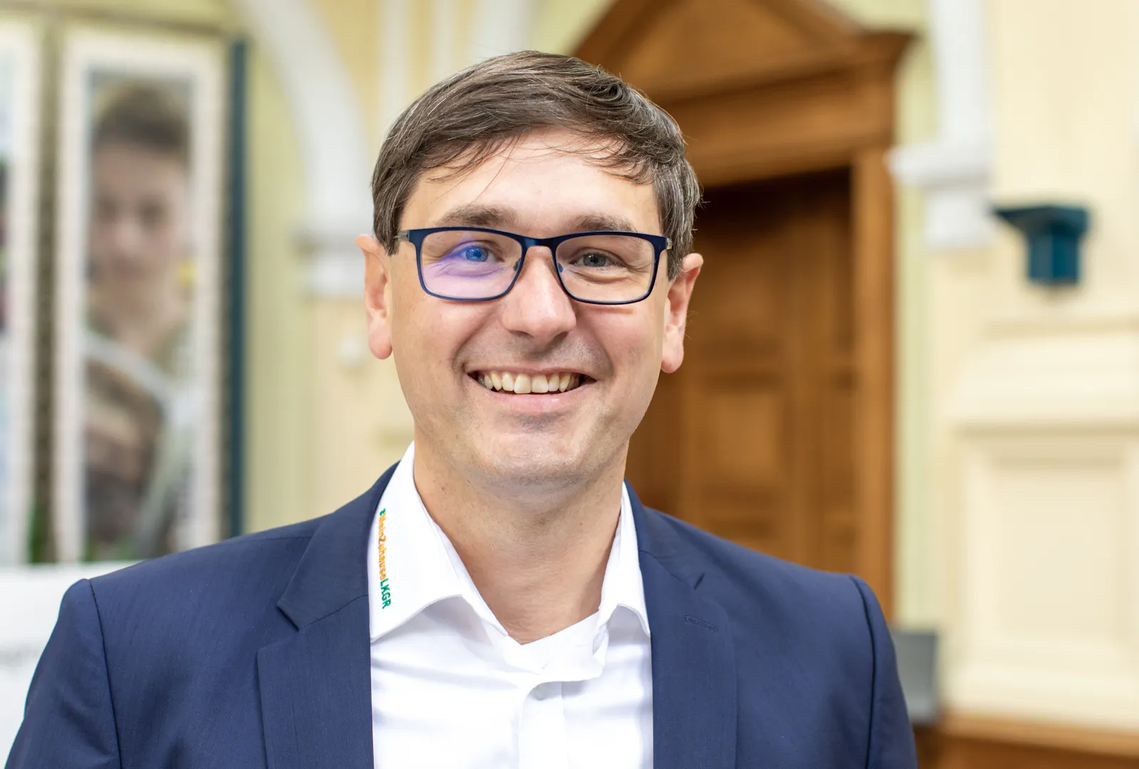 „Viele Unternehmen wissen gar nicht, welche Dienstleistung sie von uns beanspruchen können“, sagt Sven Mimus. Foto: Eno