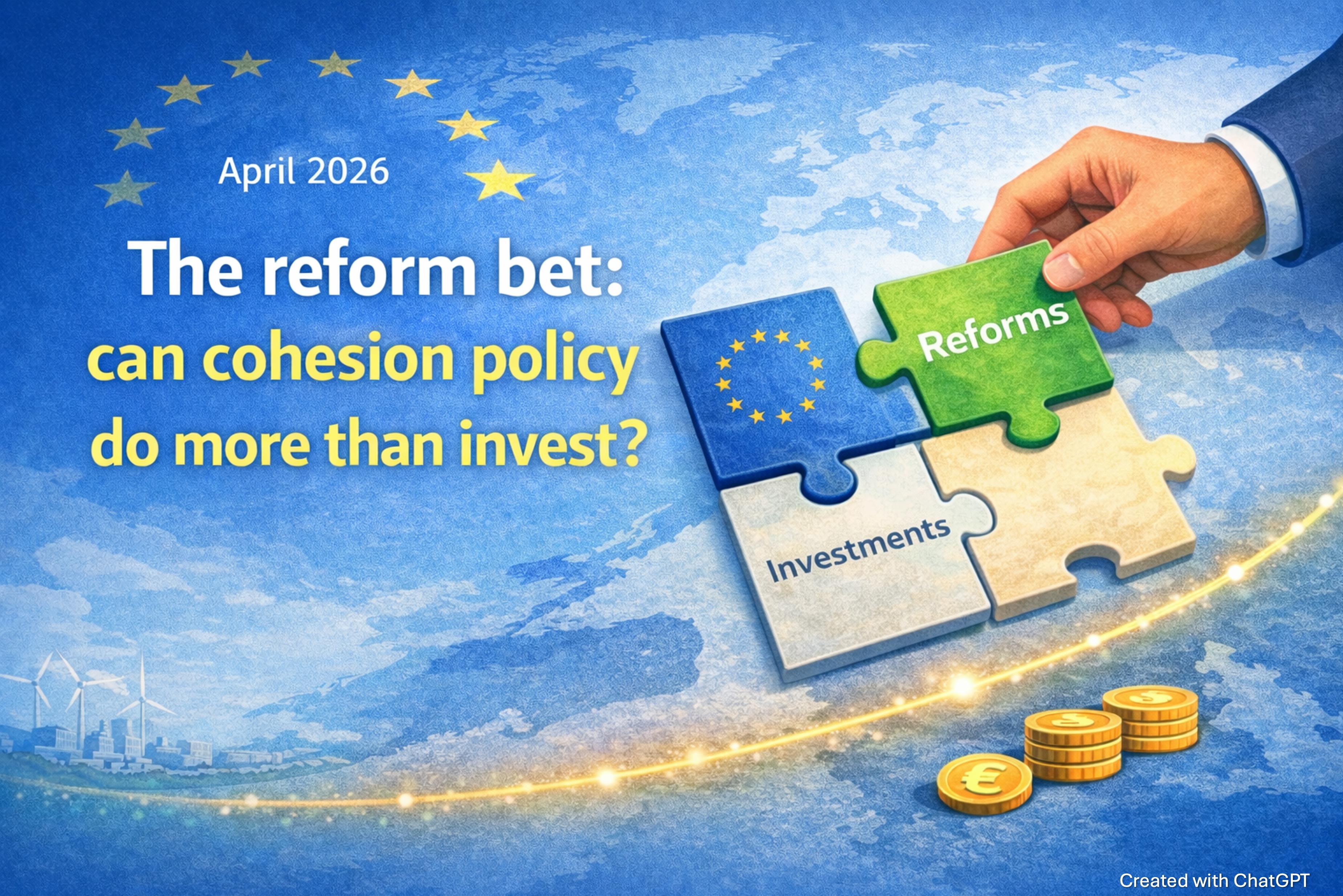 The reform bet: can cohesion policy do more than invest?