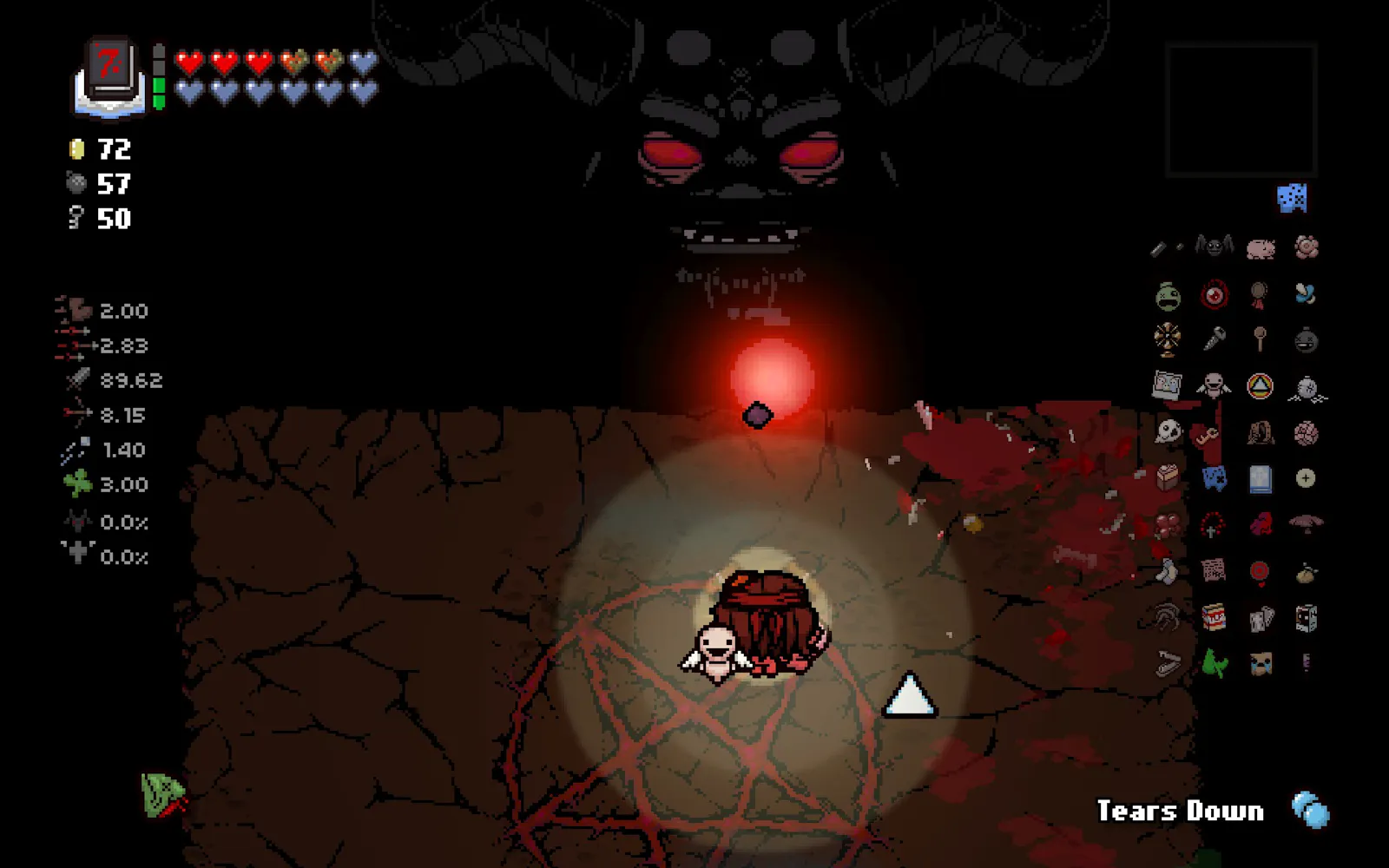 Screenshot: Kampf gegen Satan
