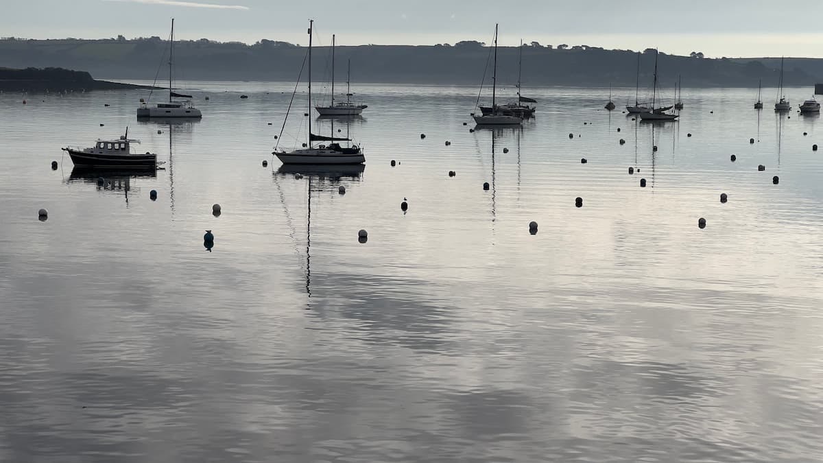 Boote im Wasser