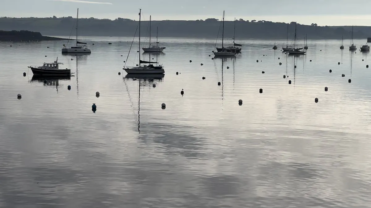 Boote im Wasser