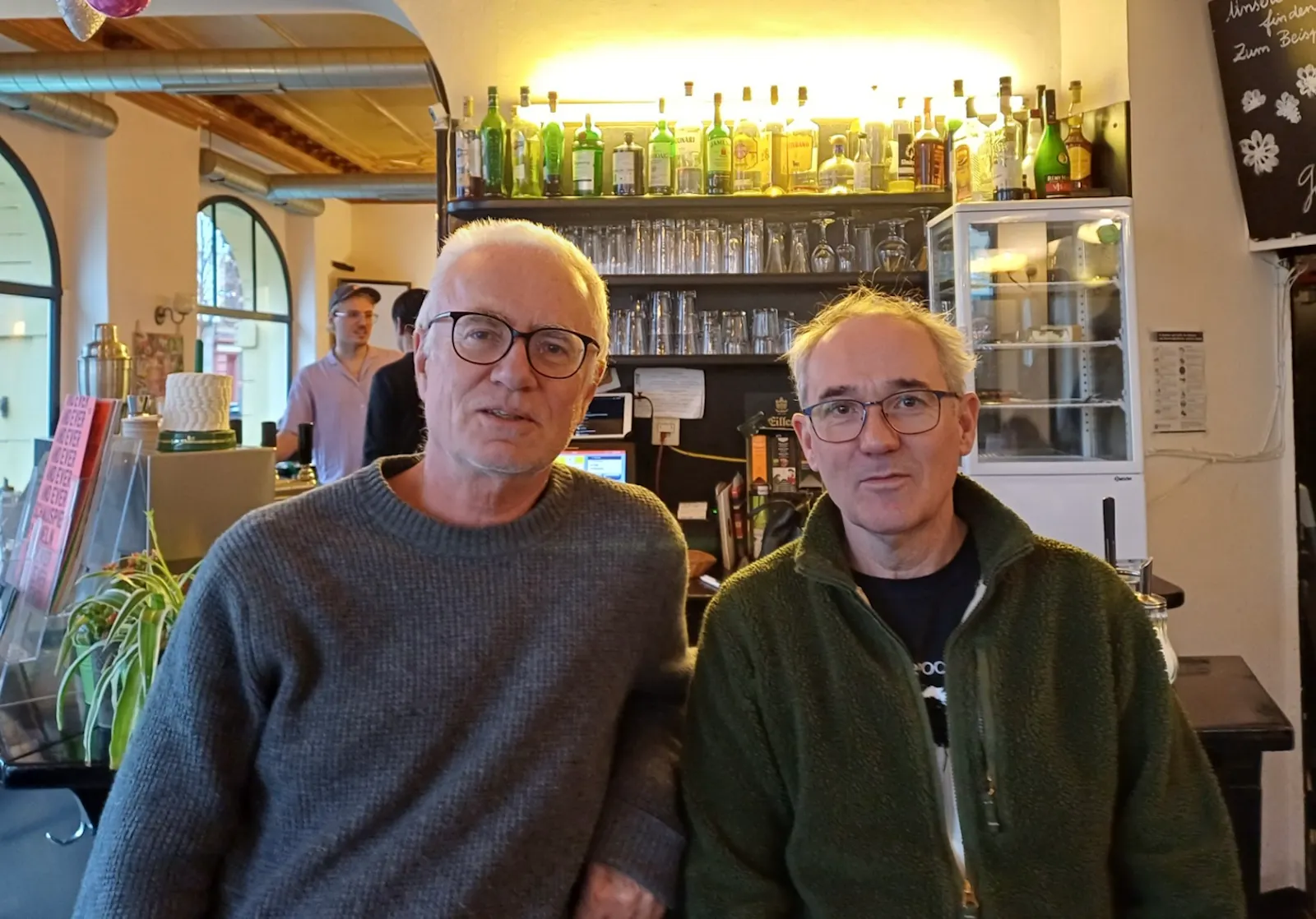 Johannes Thönneßen & Thomas Webers, Autoren des MWonline-Newsletters