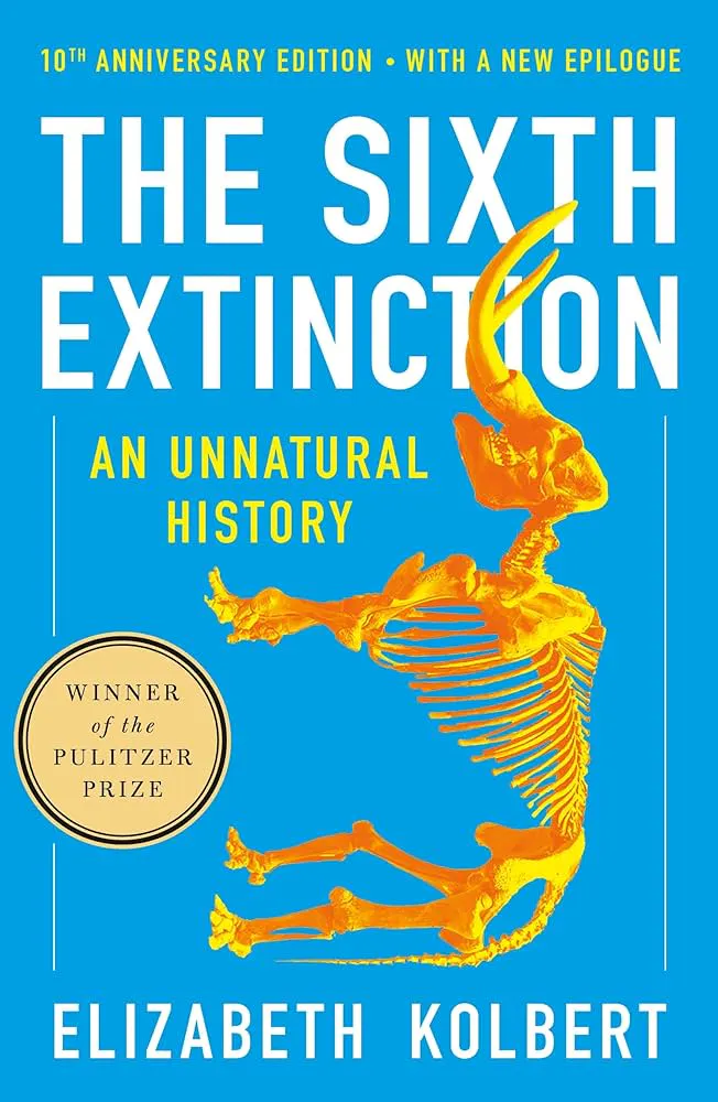 Cover von "The Sixth Extinction"