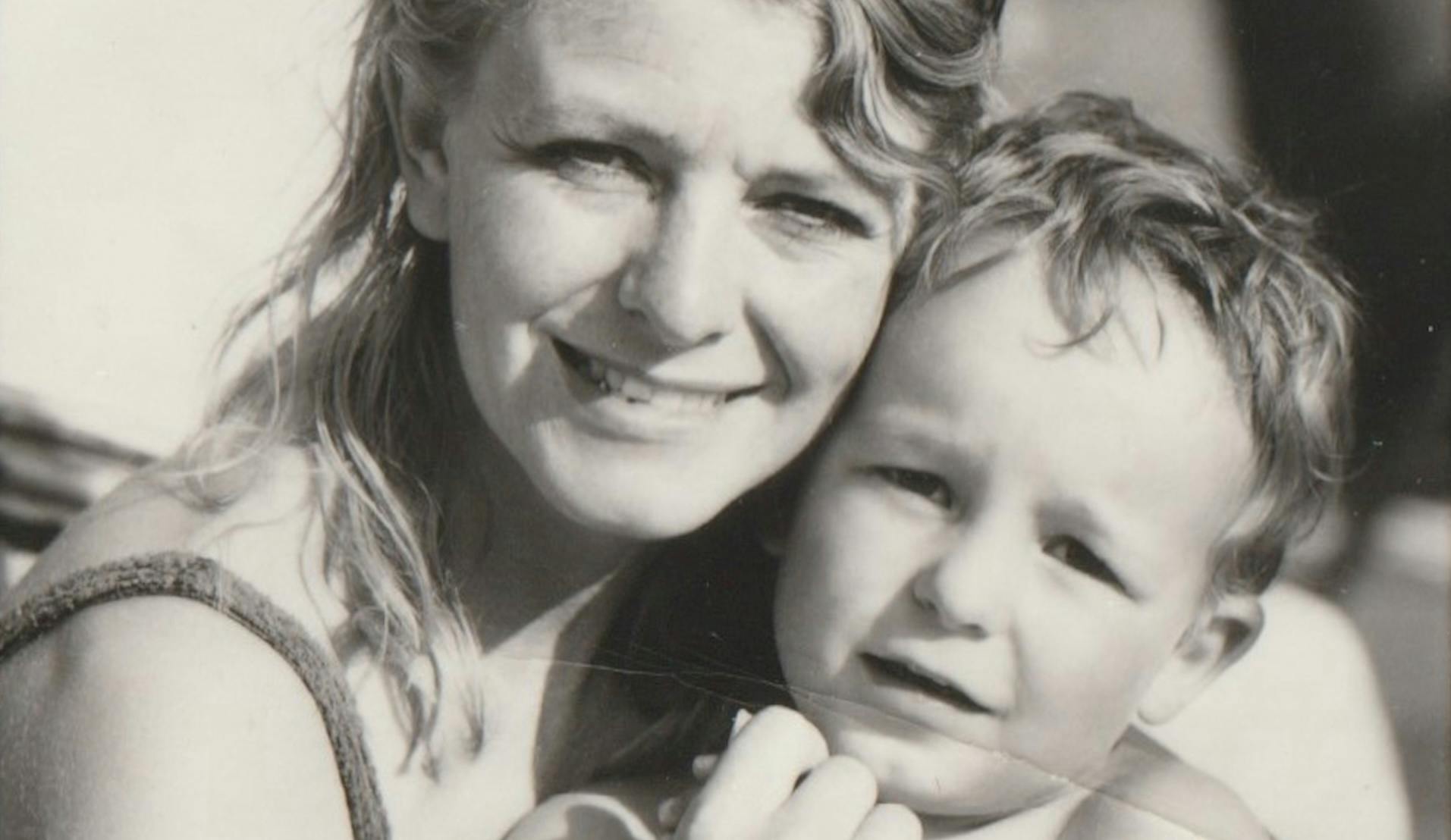 Jean Garth (1934–2024) with John Garth