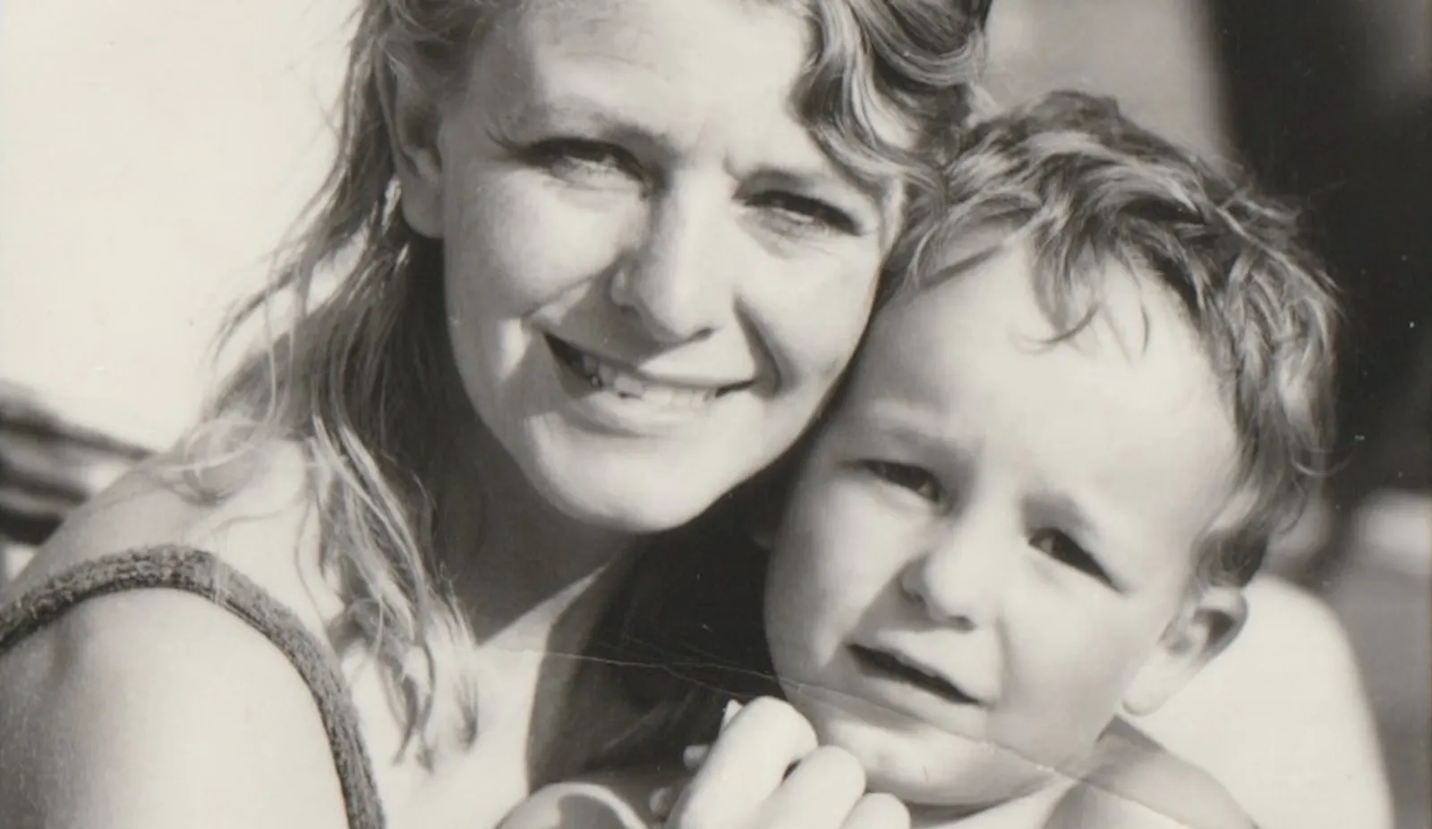 Jean Garth (1934–2024) with John Garth