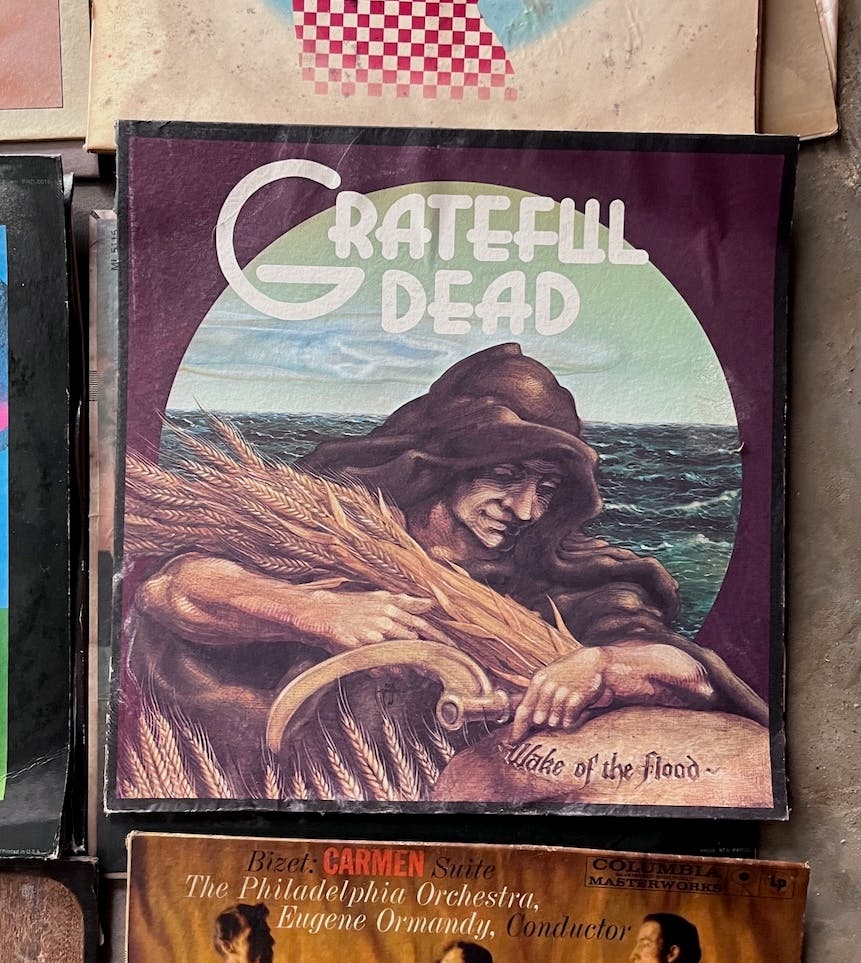 Grateful Dead – Wake of the Flood