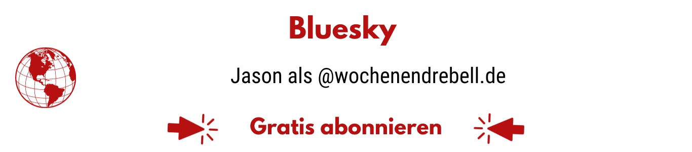 Jason als wochenendrebell.de auf Bluesky