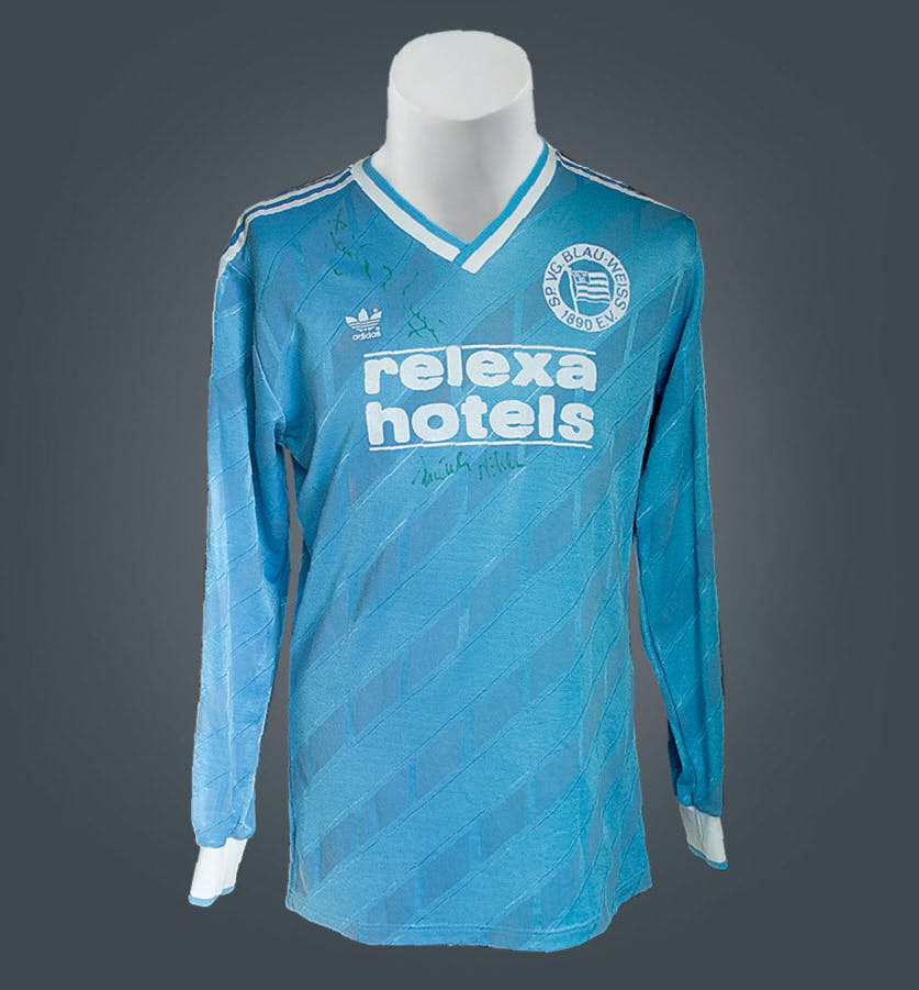 Trikot von Karl-Heinz Trikot aus der Saison 1986/87