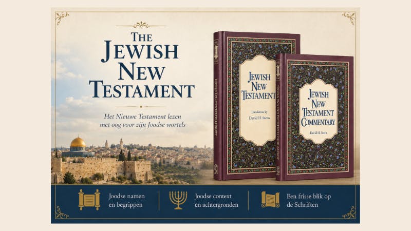 Banner blogpost Jewish New Testament David Stern