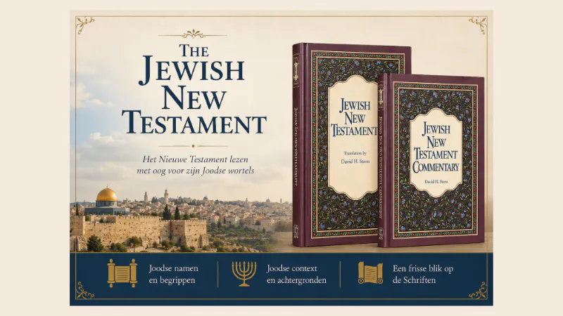 Banner blogpost Jewish New Testament David Stern