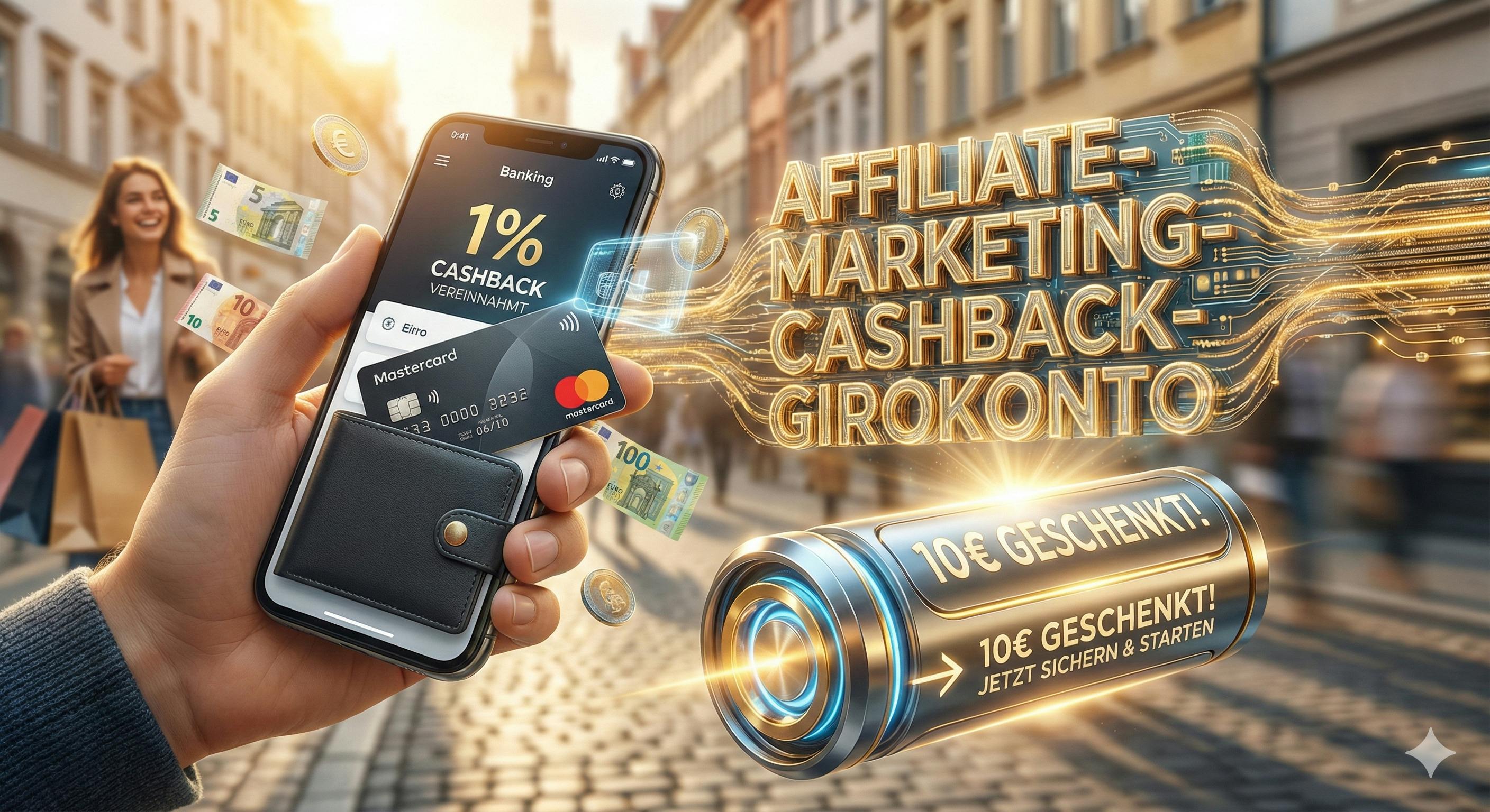 Für die unter euch, die selbst Projekte haben oder sich etwas aufbauen: Dieses Konto ist auch ein Affiliate-Tool. Ihr könnt es nicht nur zum Sparen nutzen, sondern auch Geld verdienen, indem ihr es weiterempfehlt, wenn ihr überzeugt seid. Es verwandelt sich von einem reinen Ausgaben-Tool in eine potenzielle Einnahmequelle.
