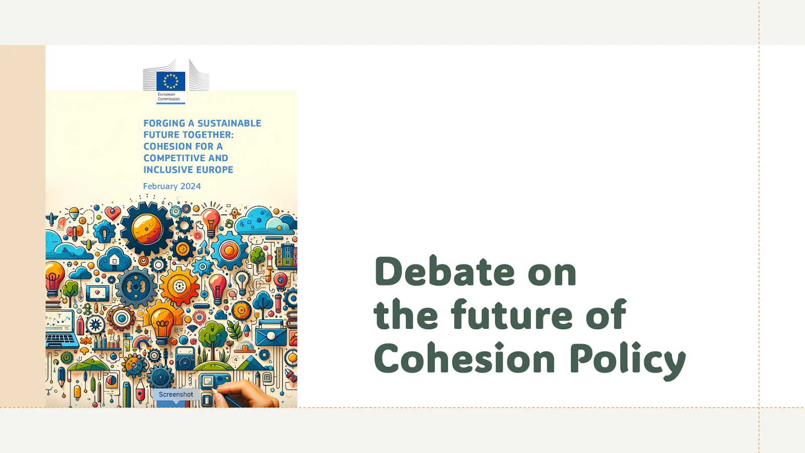 Debate on the future of Cohesion Policy