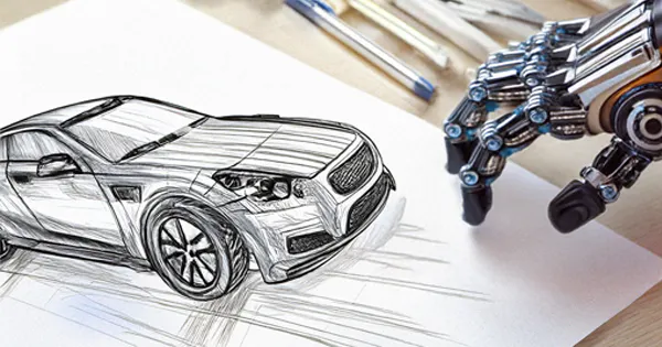 Kann KI kreativ sein? Wie Maschinen in Kunst und Design mitmischen / Bild: Mimikama, KI-generiert