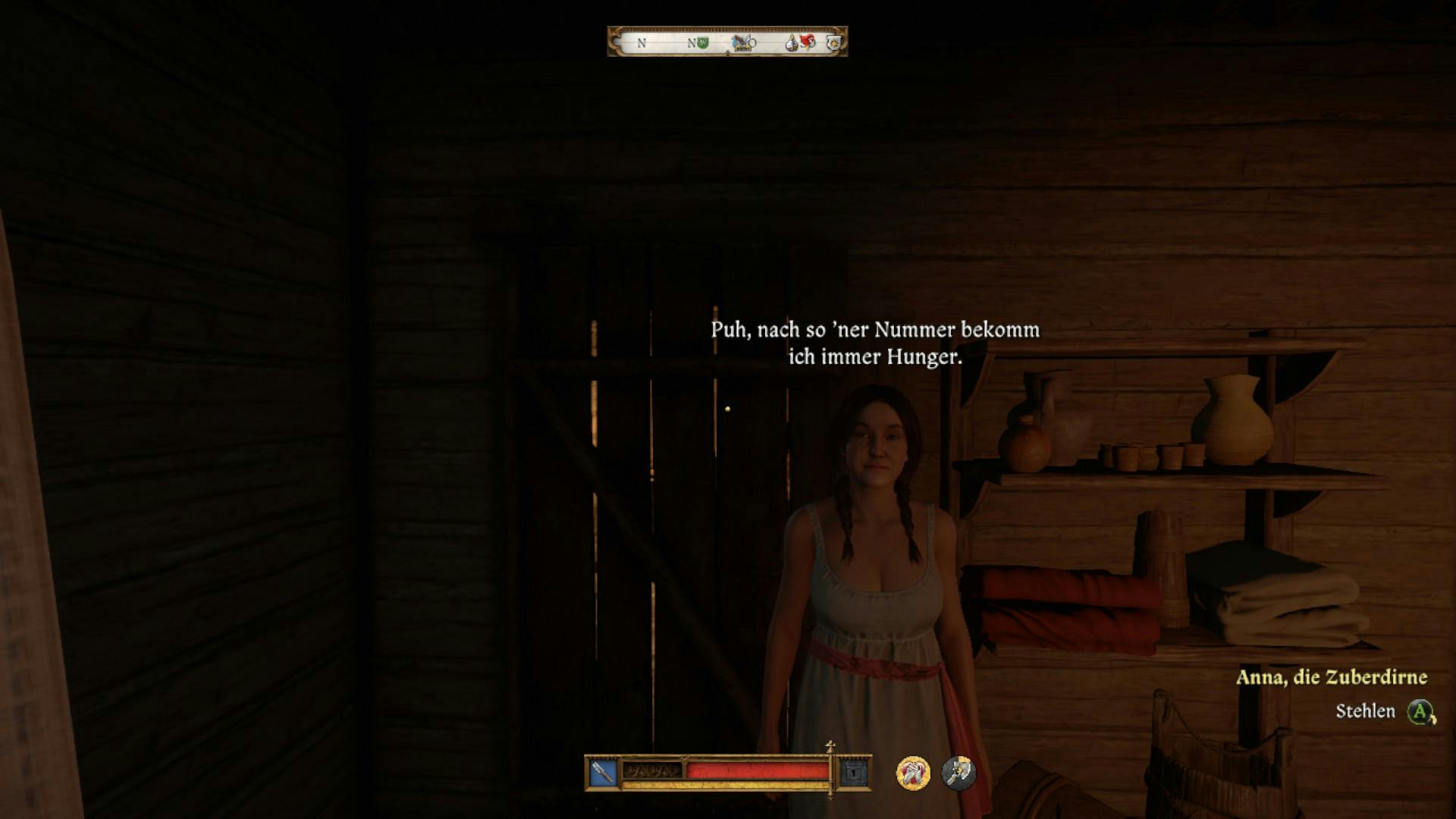 "Anna, die Zuberdirne" in KCD2.