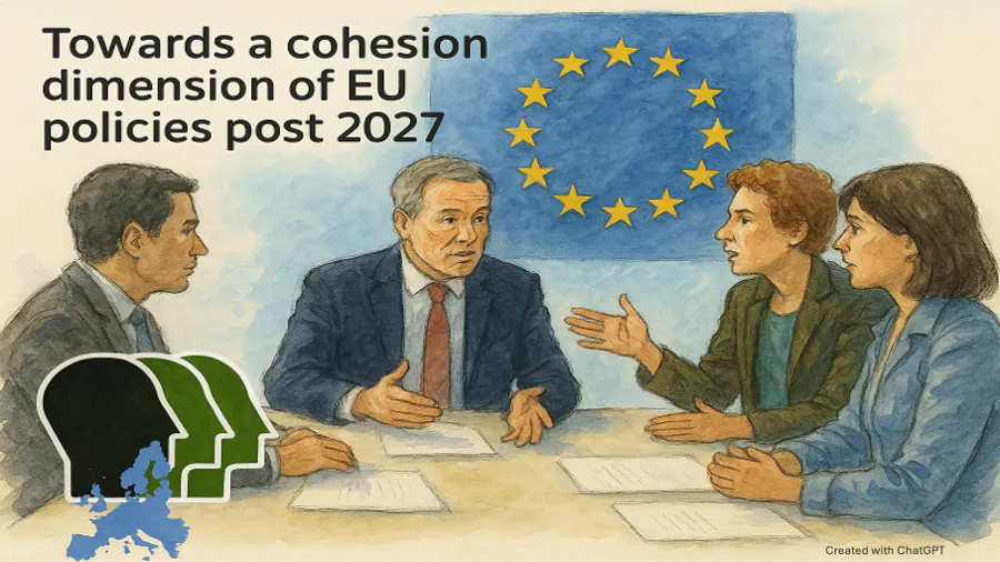 Towards a cohesion dimension of EU policies post 2027