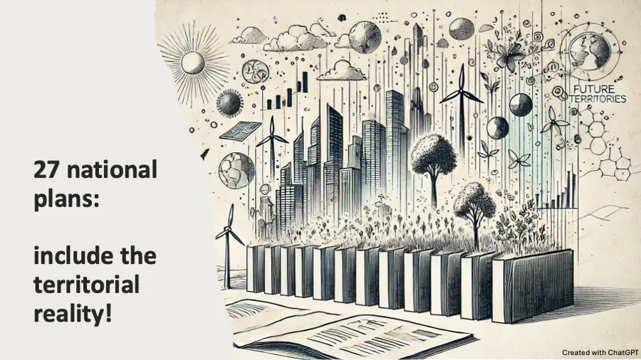 27 national plans: include the territorial reality!
