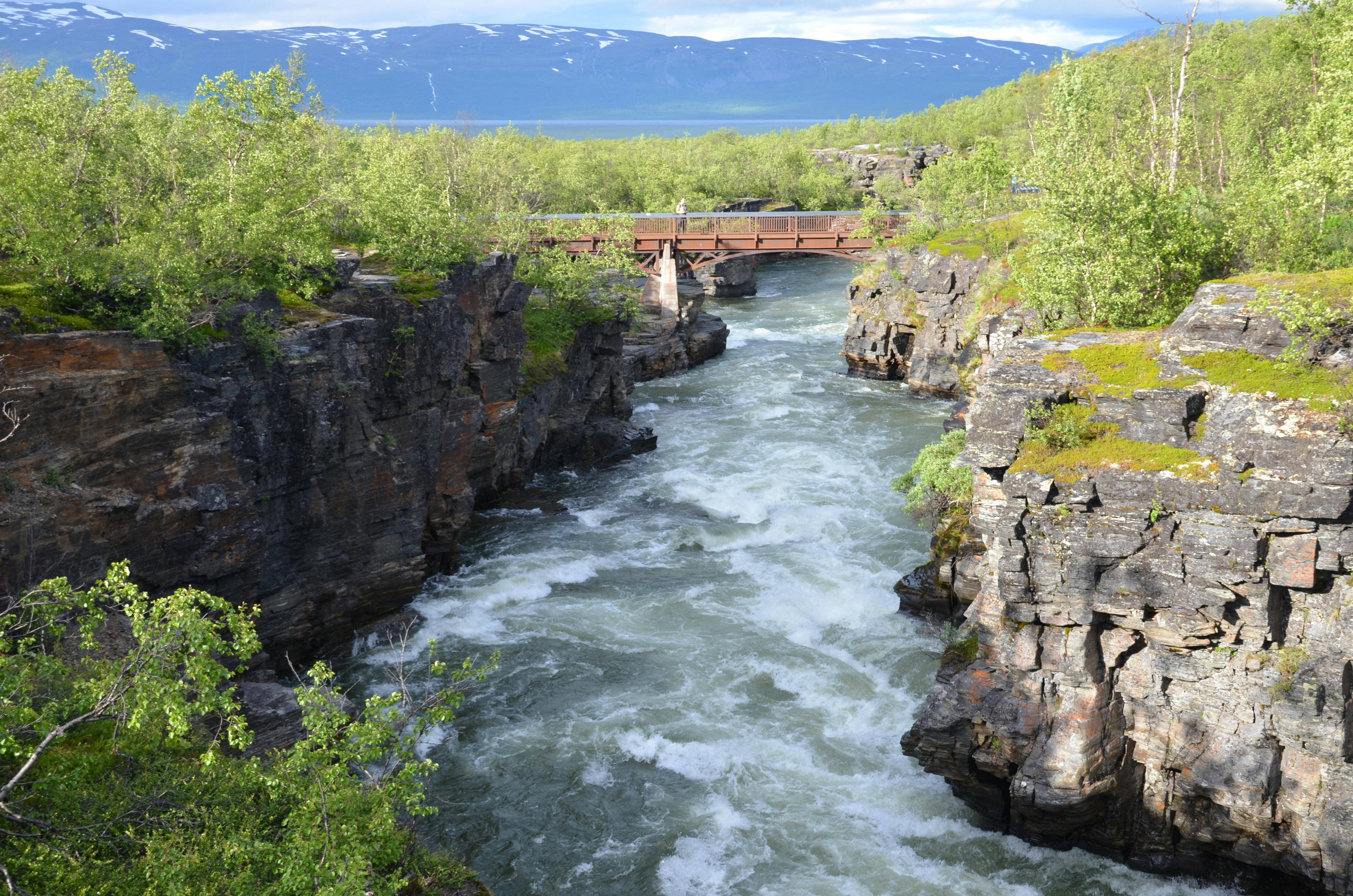 Canyon von Abisko