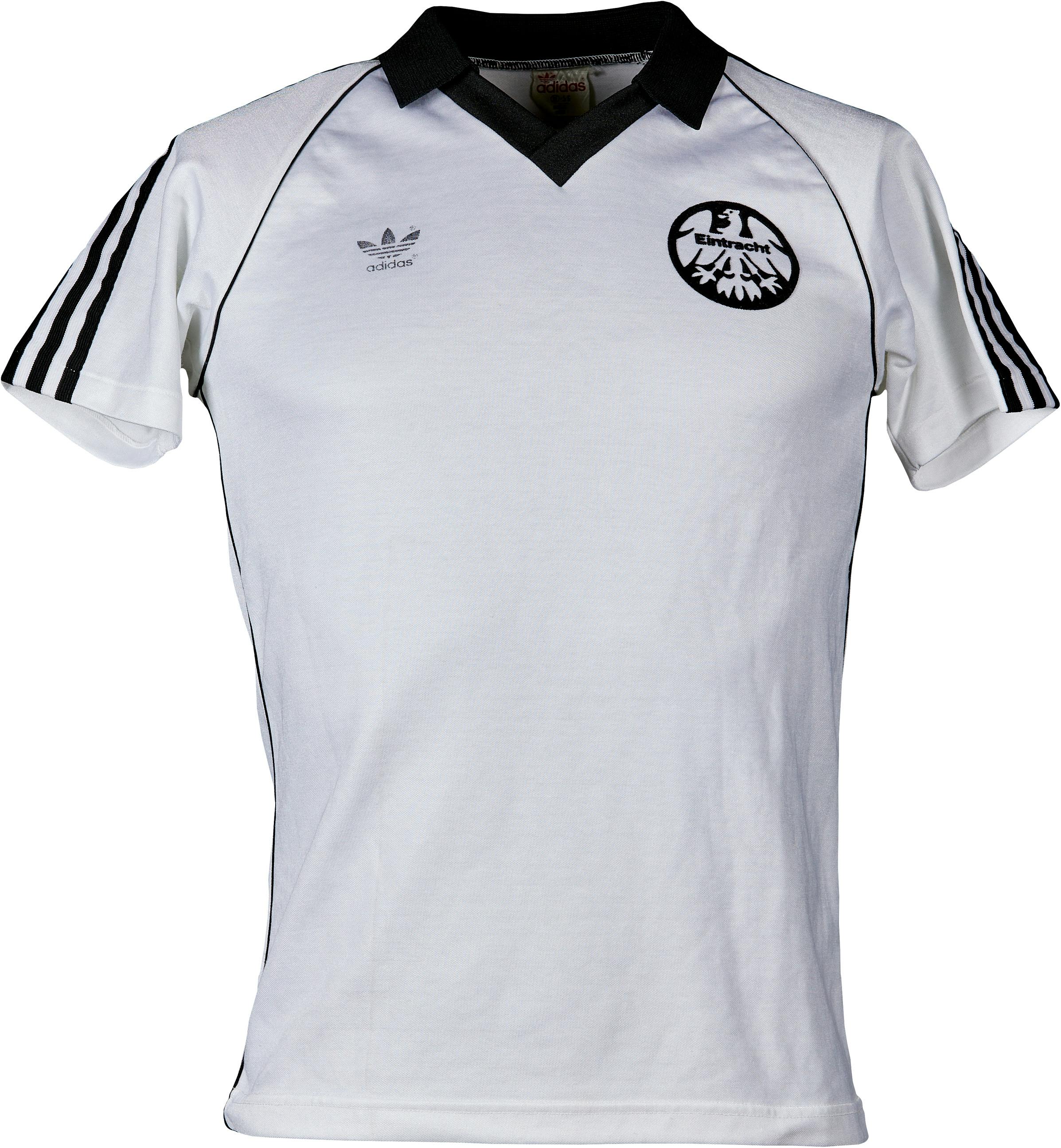 Spielertrikot von Bernd Hölzenbein aus dem DFB-Pokalfinale 1981 gegen den 1. FC Kaiserslautern.