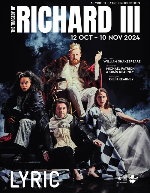 Image of Richard 111 at Lyric Theatre, Belfast