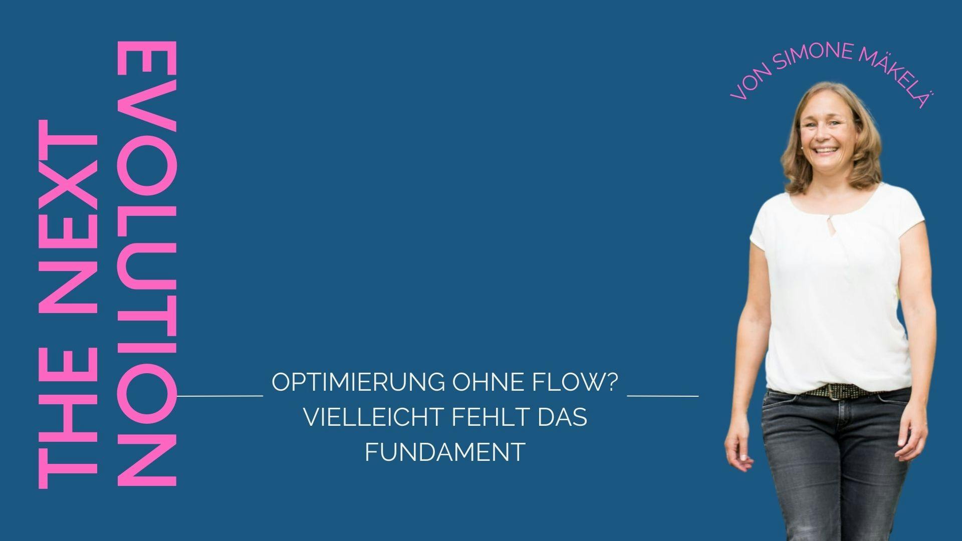 Optimierung ohne Flow? Wenn Stimmigkeit fehlt. - HOLISTIC LEADERSHIP ...