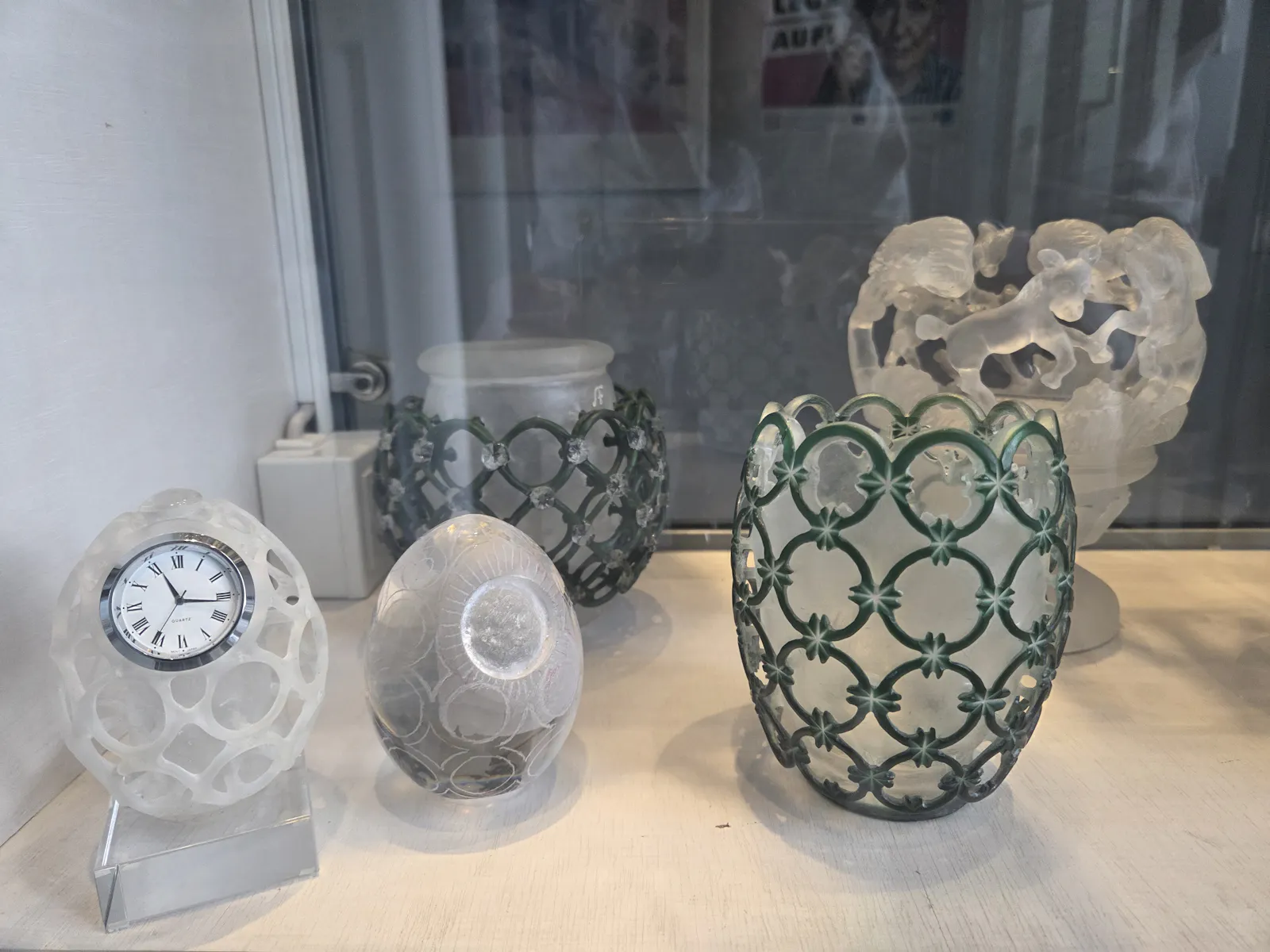 Filigrane Glaskunst im Elzer Rathaus