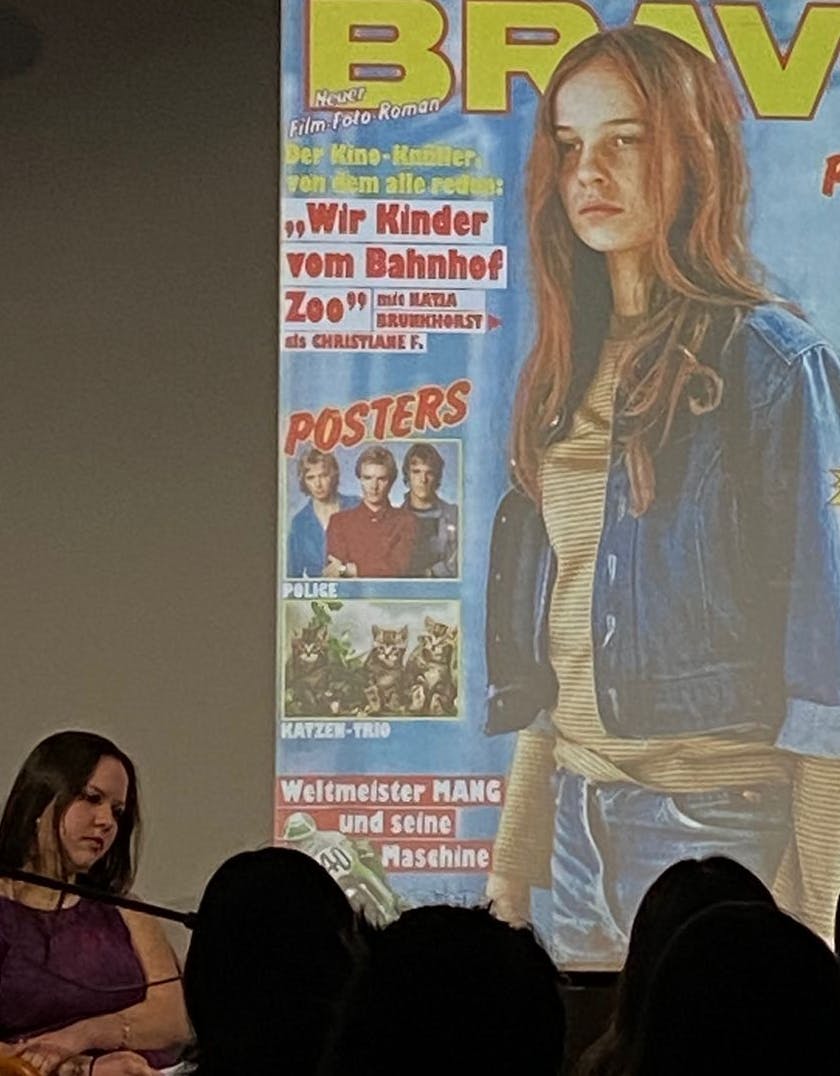 BRAVO-Cover mit Christiane-F.-Filmstill