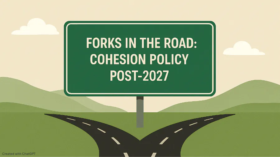 Forks in the road cohesion policy post-2027
