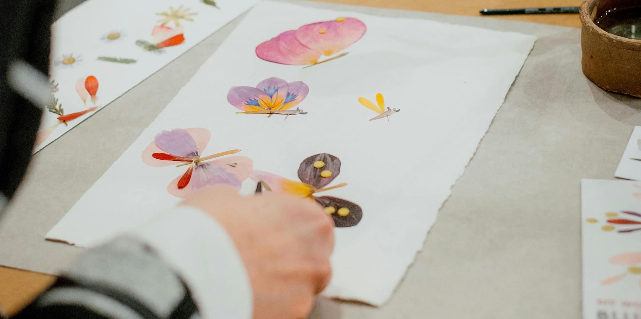 Blütenbilder DIY-Workshop in Berlin und Hamburg 2026 Anmeldung und Tickets