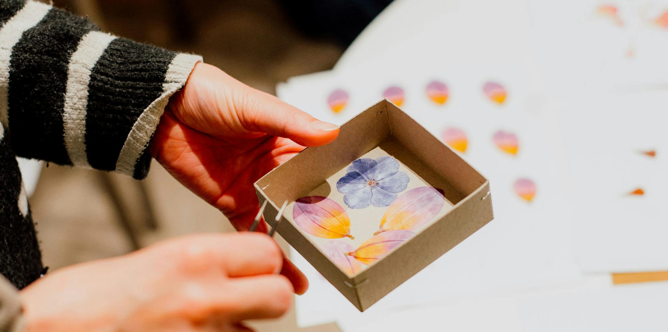 Blütenbilder DIY-Workshop in Berlin und Hamburg 2026 Anmeldung und Tickets