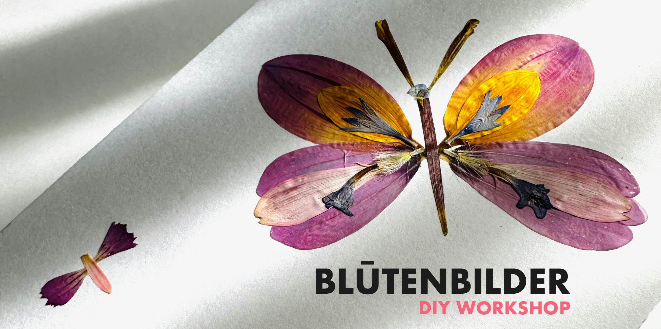 Blütenbilder DIY-Workshop in Berlin und Hamburg 2026 Anmeldung und Tickets