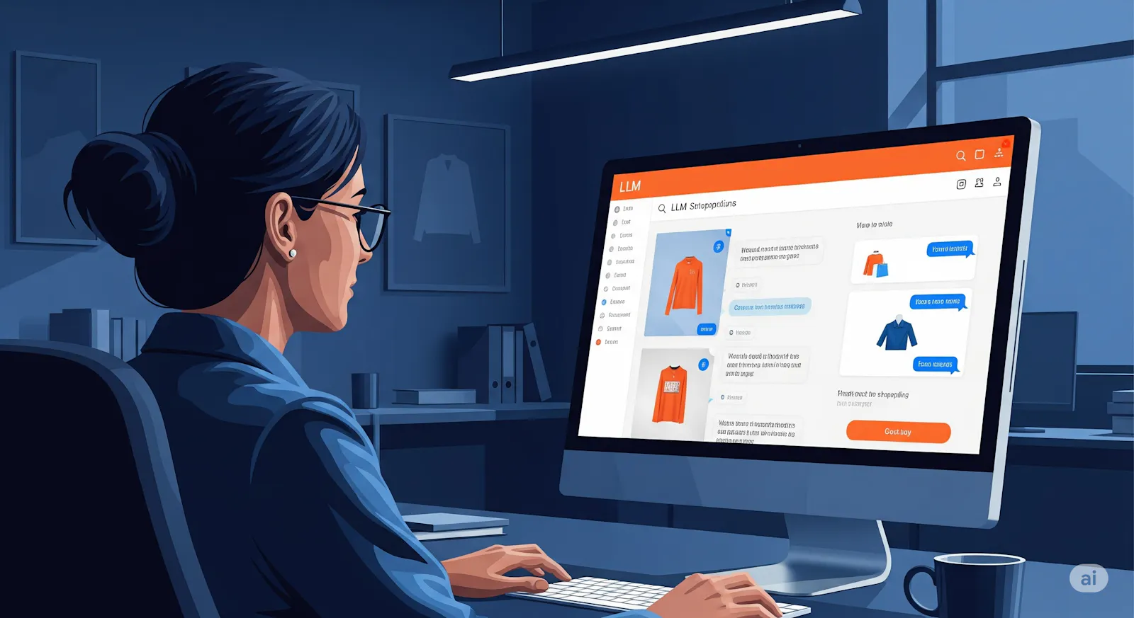 The End of the Search Bar: How LLM-Powered Search and Hyper-Personalization are Redefining E-commerce
