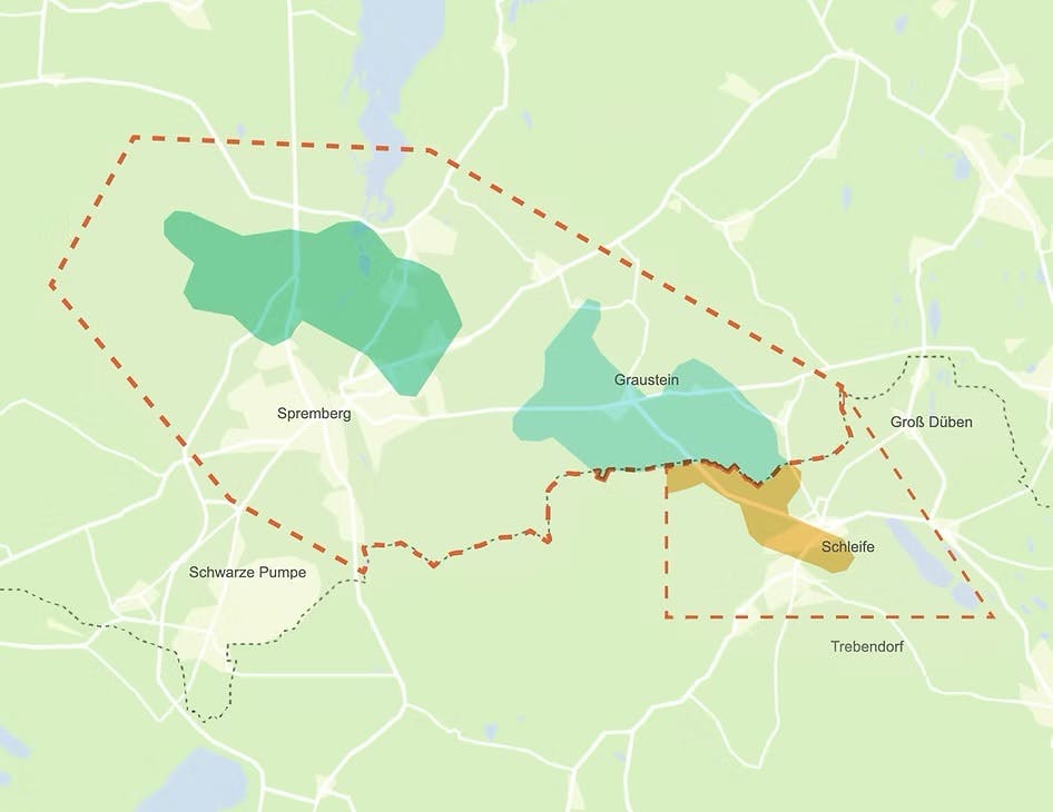 Hier liegt der Kupferschiefer im Boden. Grafik: KSL