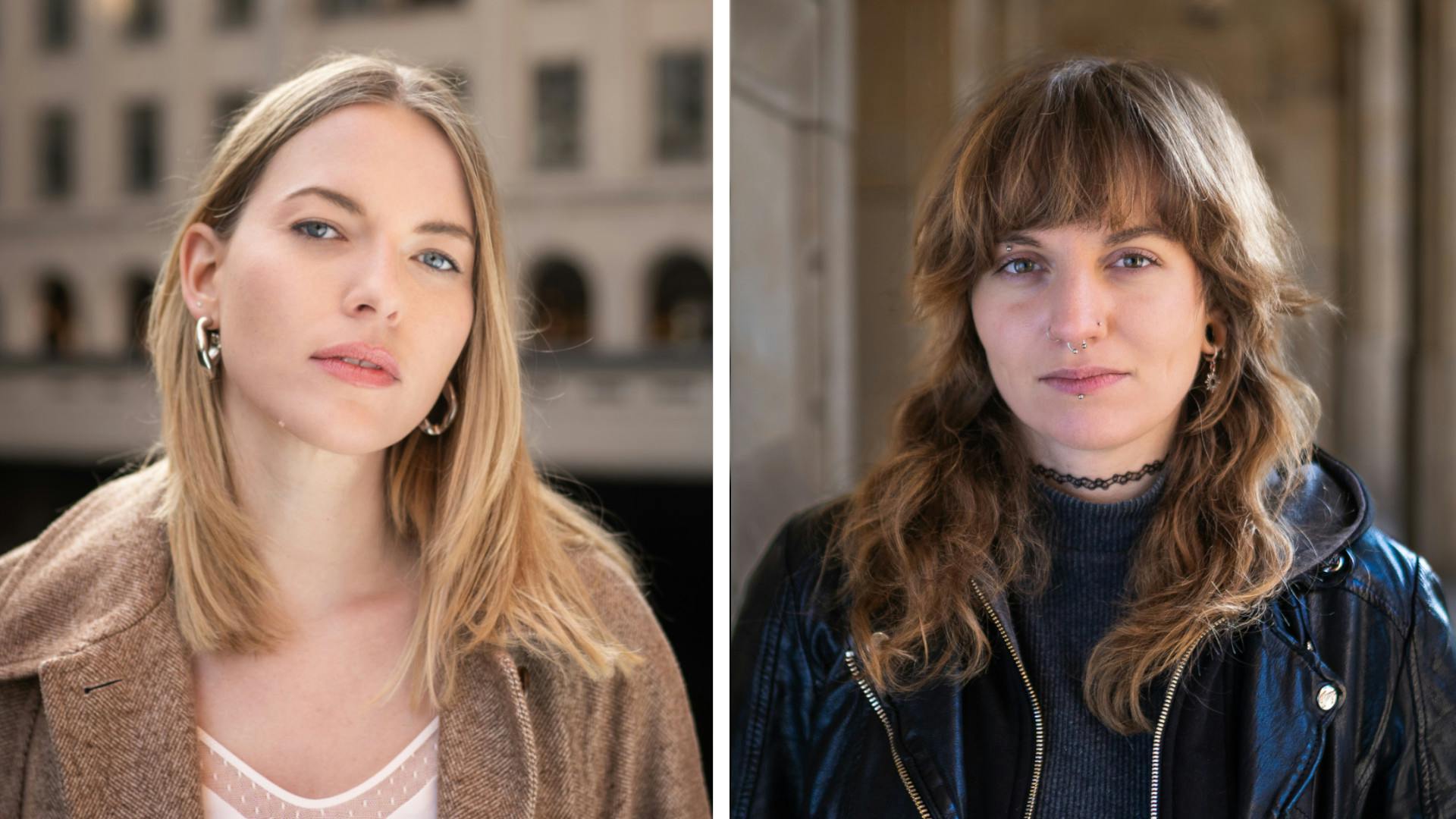 Porträt von Isabell Beer und Isabel Ströh