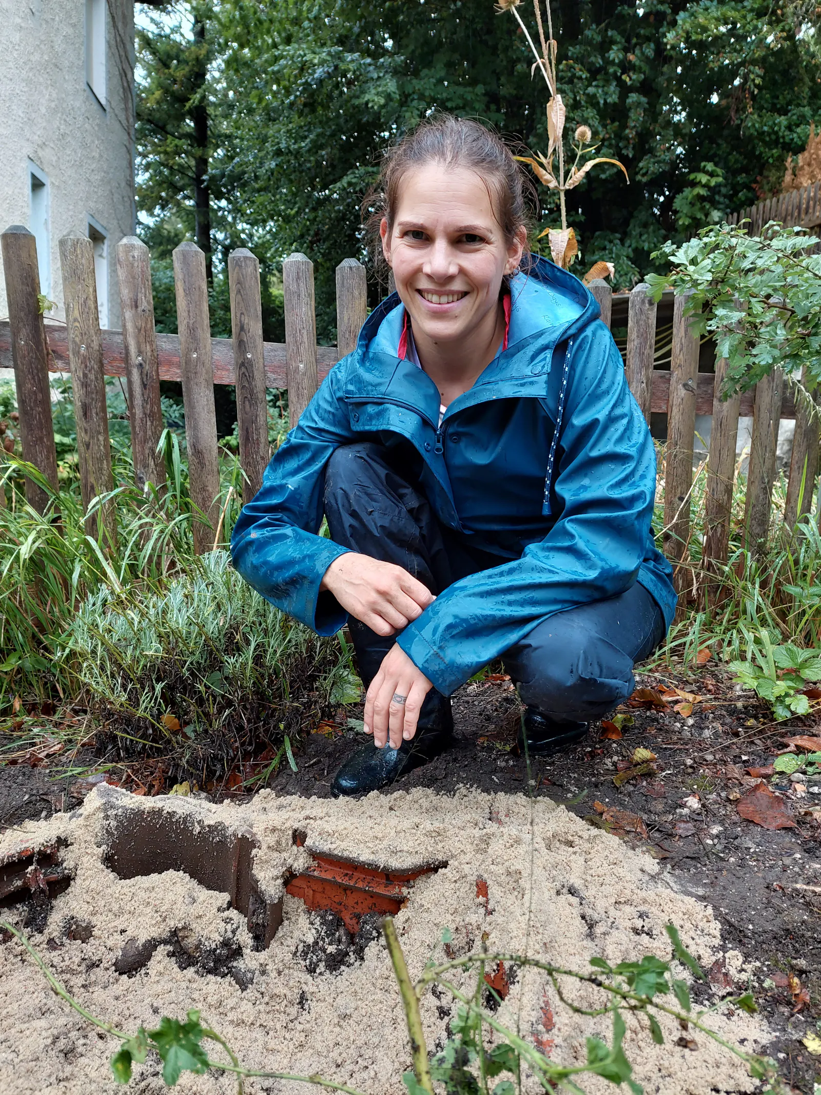 Welche Tiere werden mein Sandarium nutzen? Ich bin gespannt!