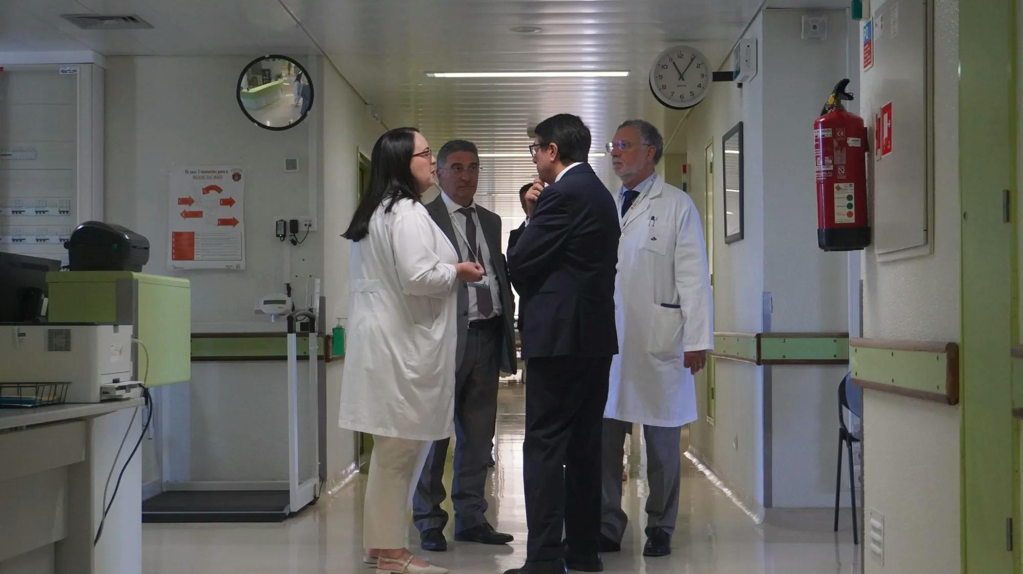 Álvaro Santos Almeida, Centro Hospitalar do Médio Tejo
