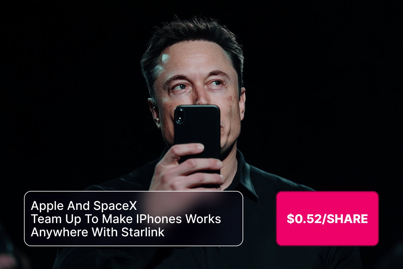 Apple and SpaceX