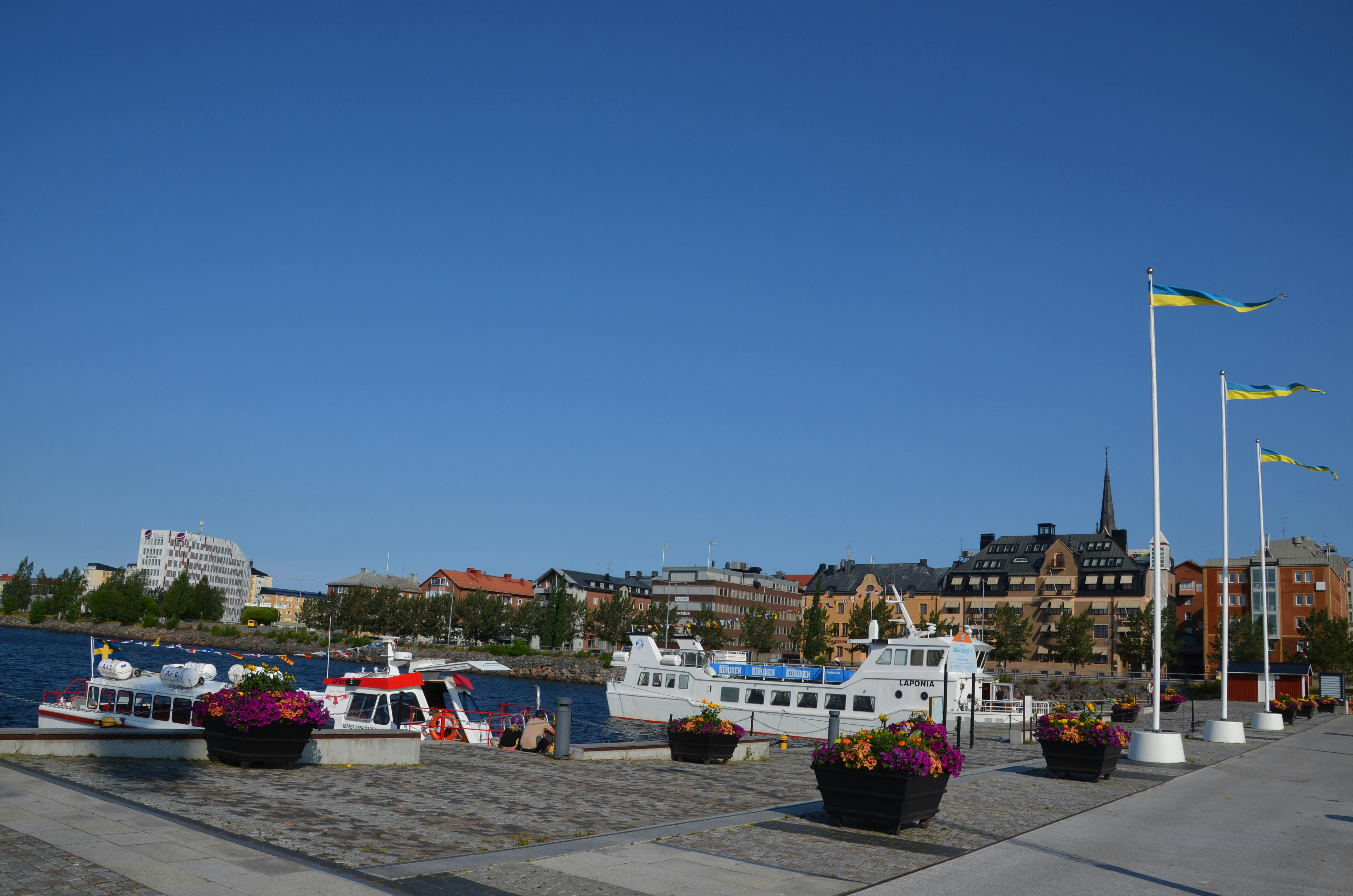 Sommer, Hafen