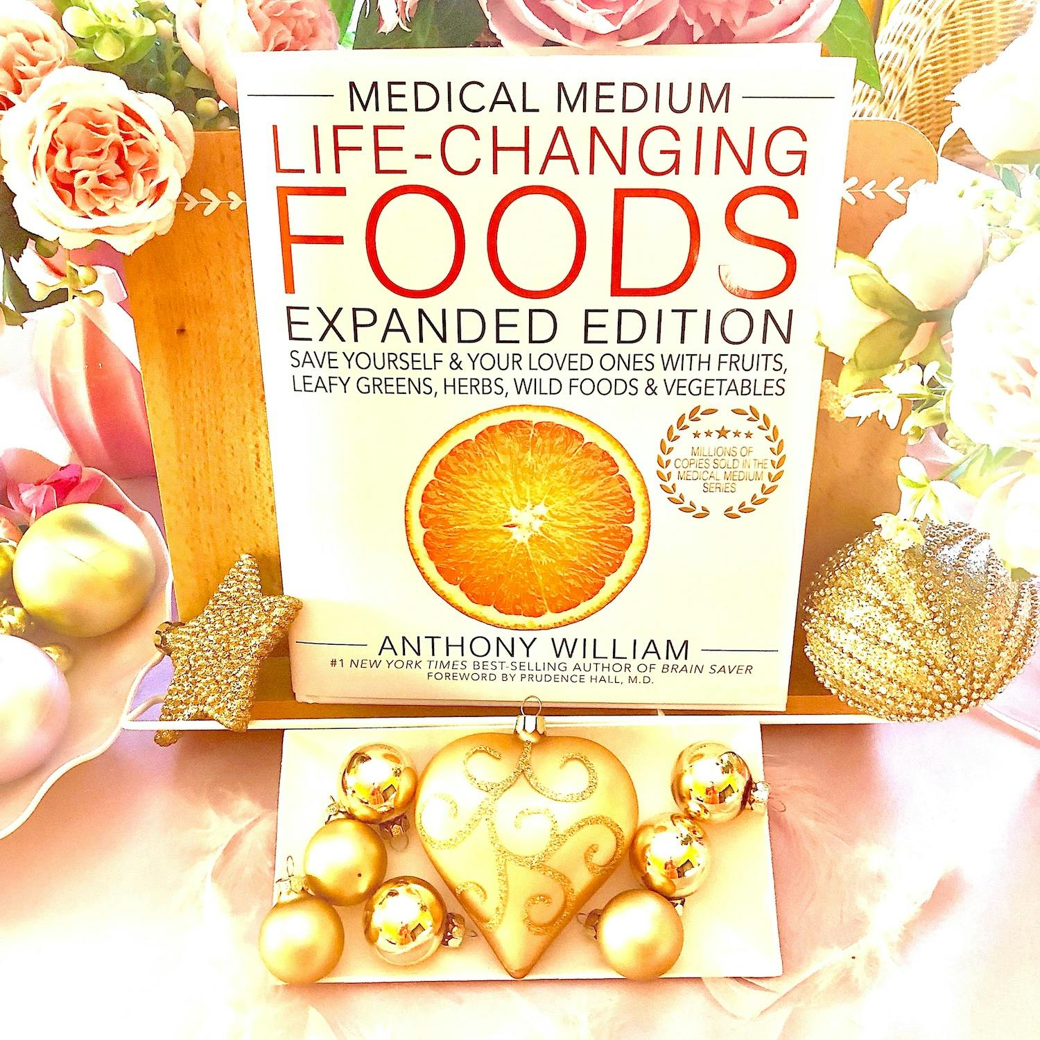 neues Buch von Anthony William Medical Medium "Life Changing Foods -  Expanded Edition" Originalausgabe in Englisch

Rohchoschtland Schlaraffenland Daniela Elia