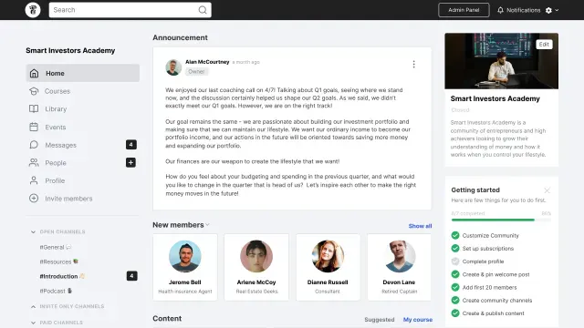 Student Community Learning Platform Examples Top 7 Community Learning LMS Platforms: Revolutionizing Learning in ...