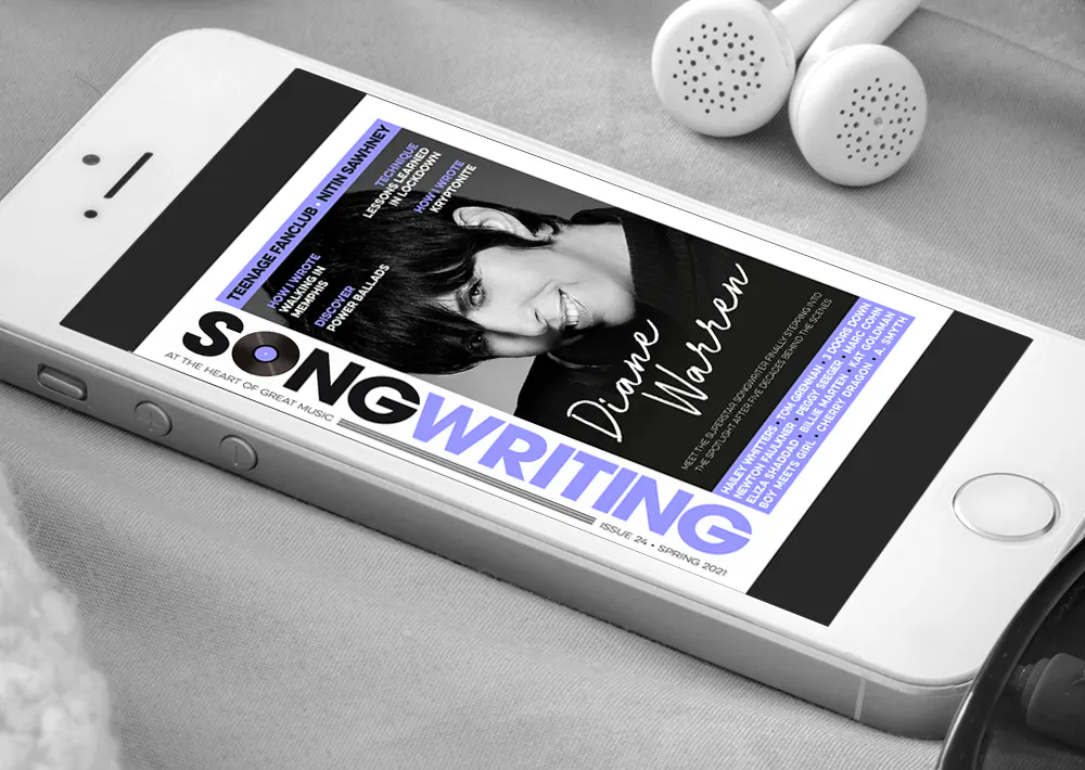 Diane Warren, Teenage Fanclub, Hailey Whitters, Tom Grennan, Newton Faulkner, Peggy Seeger, plus more interviews, tips, gear, news and reviews...