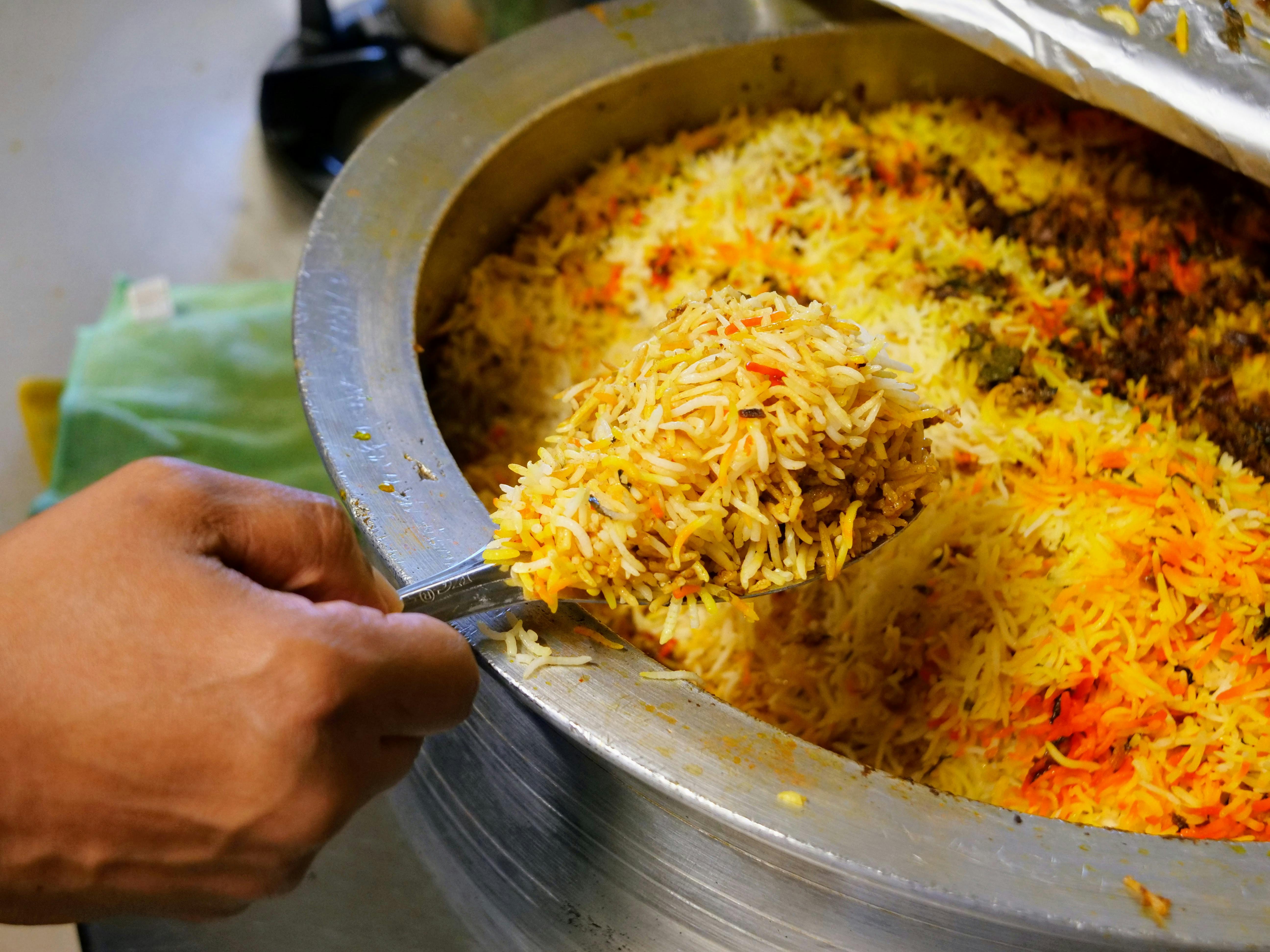Im neuen Restaurant an der Gablenberger Hauptstraße gibt es auch Biryani-Gerichte, eine indische Spezialität. Foto: Jürgen Brand