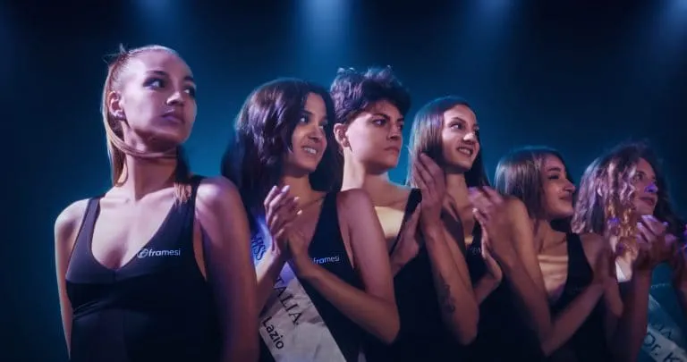 Szene aus "Miss Italia darf nicht sterben" © Netflix