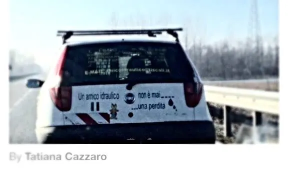 un amico idraulico.