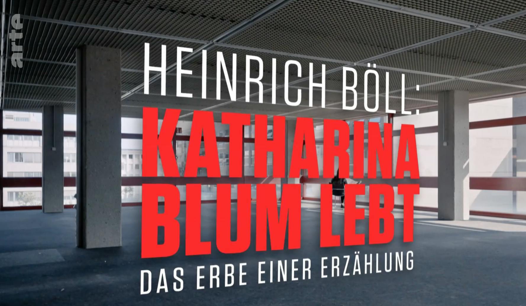 Screenshot der Dokumentation Heinrich Böll - Katharina Blum lebt!