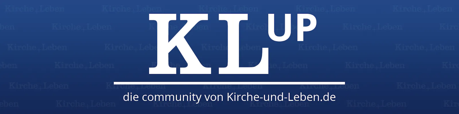 KLup-Banner
