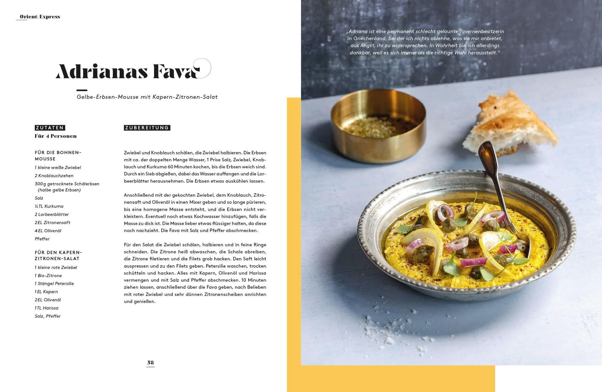 Orient-Express in SHALOM KITCHEN // © Guido Schmelich / Florian Gleibs / Edition Michael Fischer