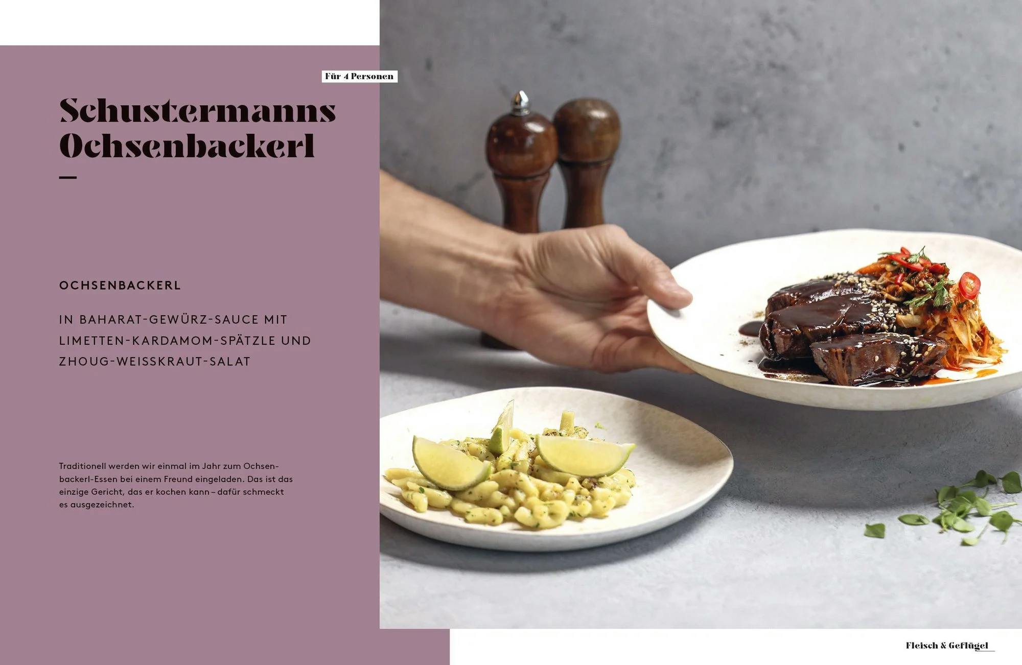 Bayern trifft Levante in SHALOM KITCHEN // © Guido Schmelich / Florian Gleibs / Edition Michael Fischer
