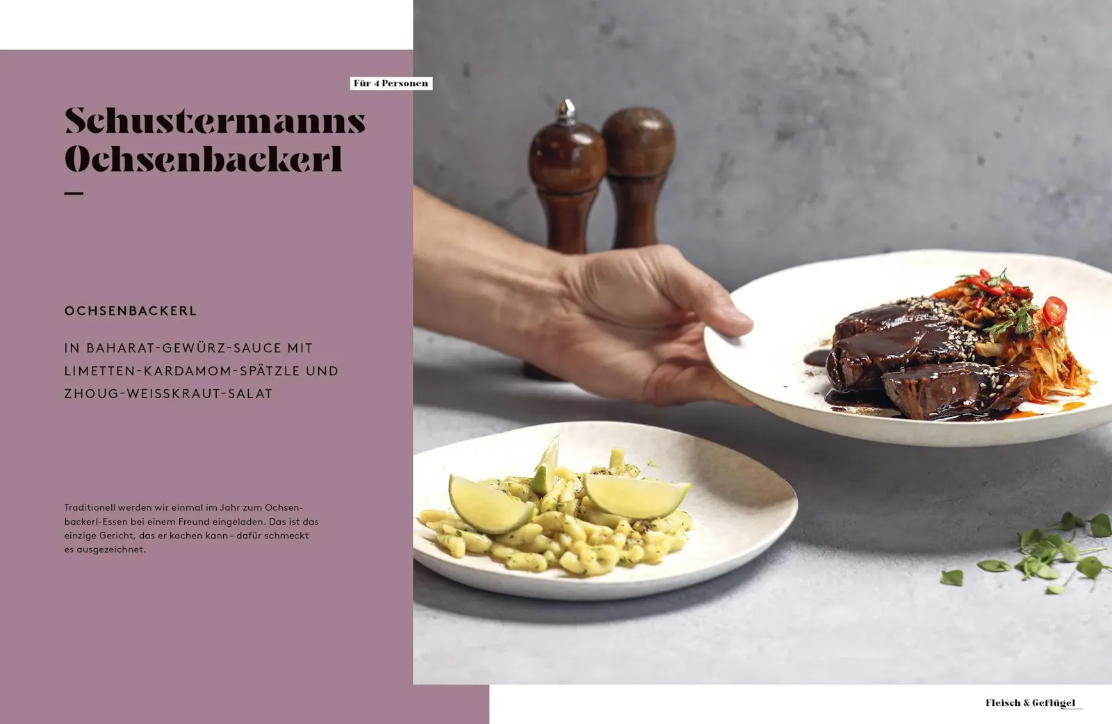 Bayern trifft Levante in SHALOM KITCHEN // © Guido Schmelich / Florian Gleibs / Edition Michael Fischer